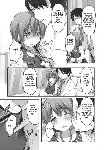 [Sakura Puchilo] Naisho no Hokenshitsu Fhentai - Page 3