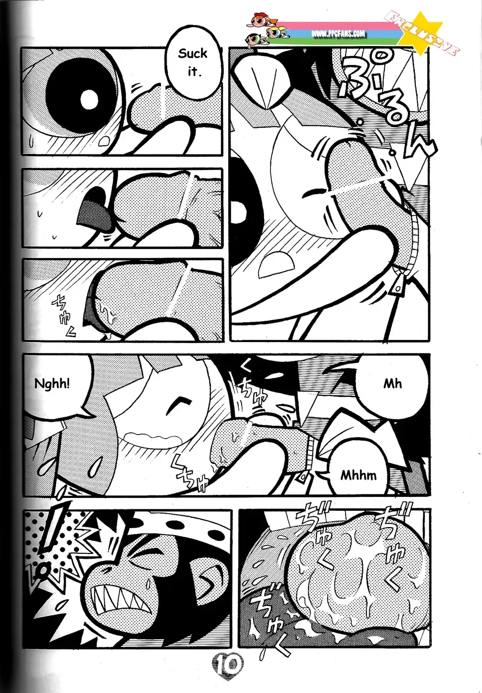 [Sakamoto Hayato] THE PUFF PUFF GIRLS Fhentai - Page 11
