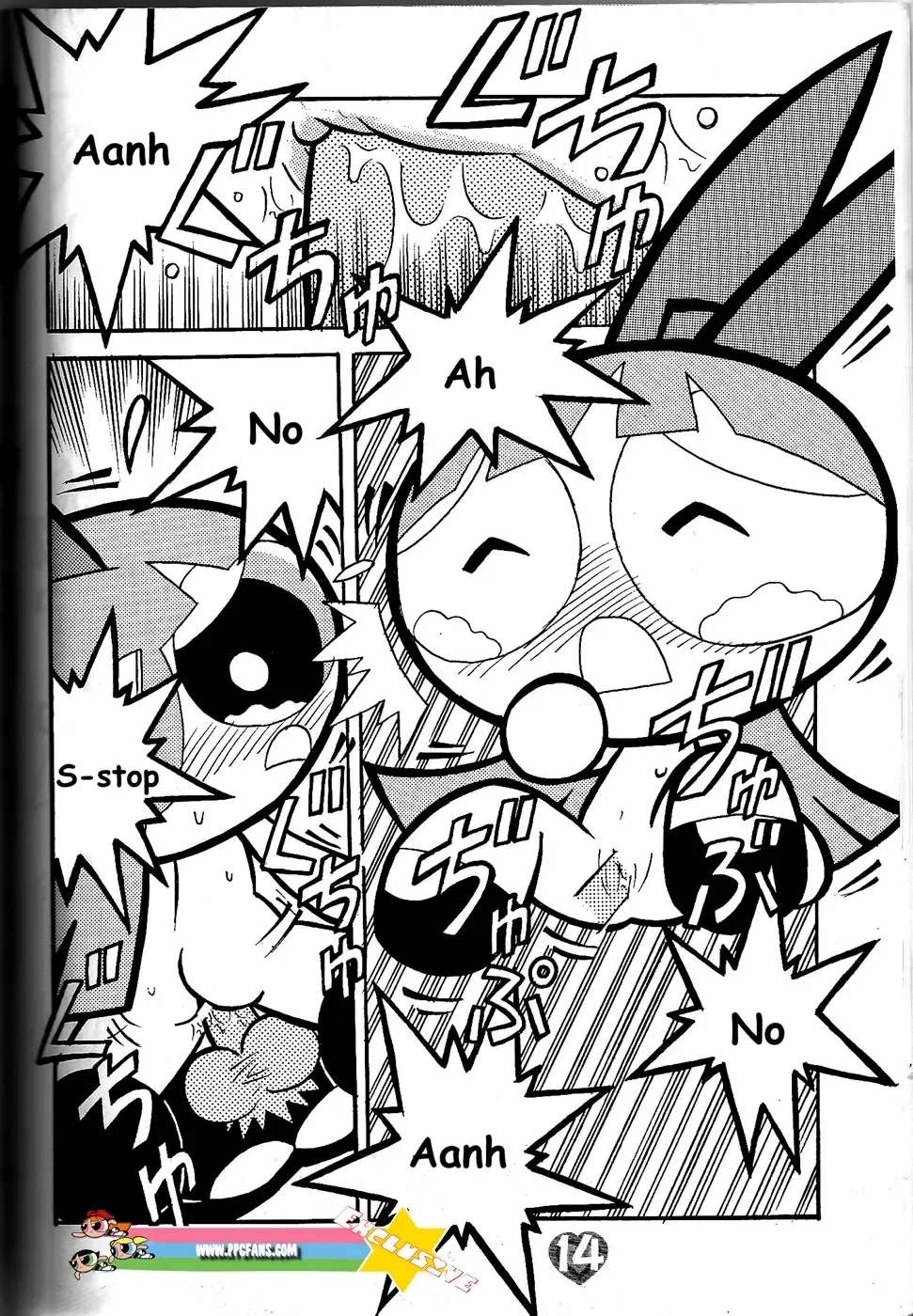 [Sakamoto Hayato] THE PUFF PUFF GIRLS Fhentai - Page 15