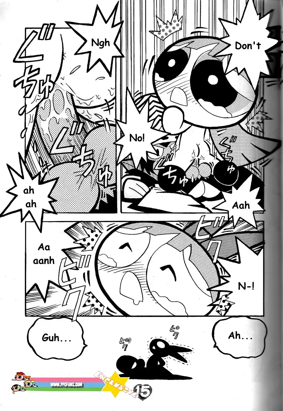 [Sakamoto Hayato] THE PUFF PUFF GIRLS Fhentai - Page 16