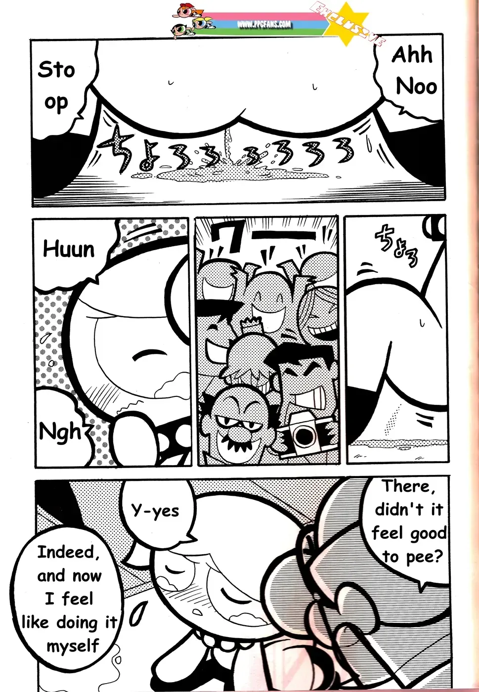[Sakamoto Hayato] THE PUFF PUFF GIRLS Fhentai - Page 34
