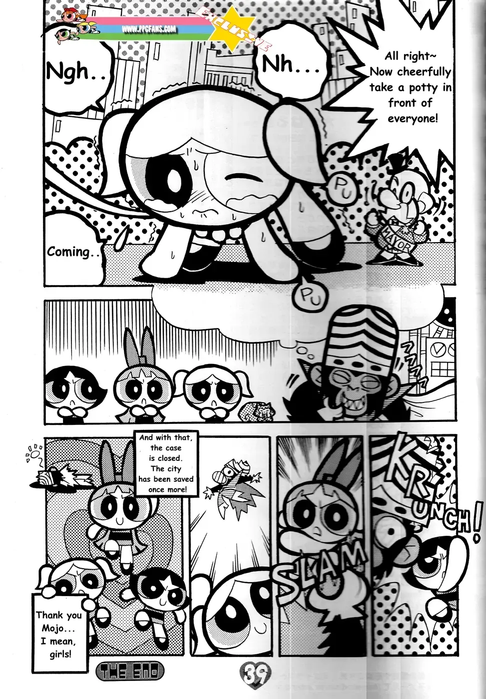 [Sakamoto Hayato] THE PUFF PUFF GIRLS Fhentai - Page 40