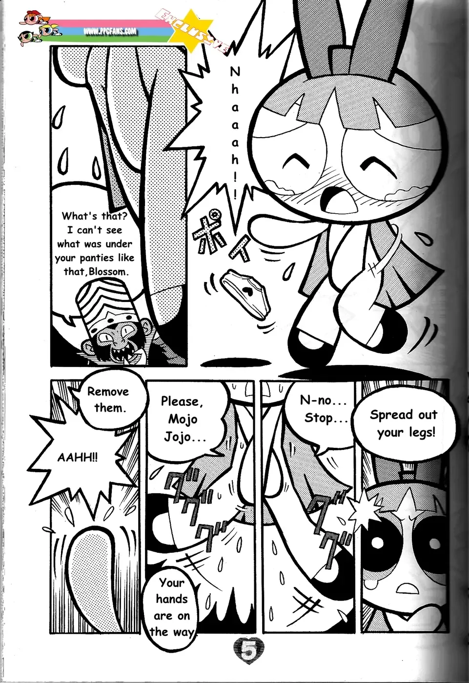 [Sakamoto Hayato] THE PUFF PUFF GIRLS Fhentai - Page 6