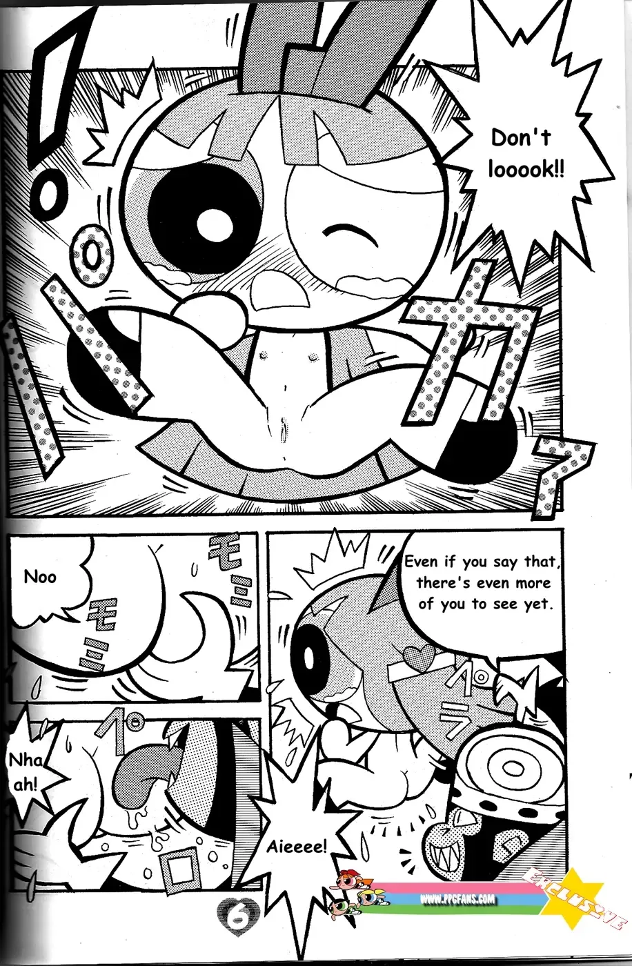 [Sakamoto Hayato] THE PUFF PUFF GIRLS Fhentai - Page 7