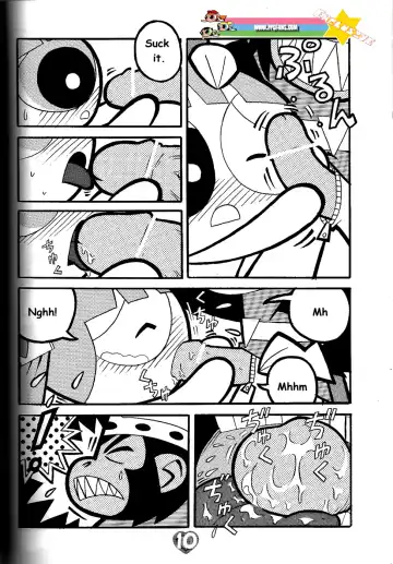 [Sakamoto Hayato] THE PUFF PUFF GIRLS Fhentai - Page 11