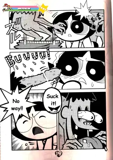[Sakamoto Hayato] THE PUFF PUFF GIRLS Fhentai - Page 20