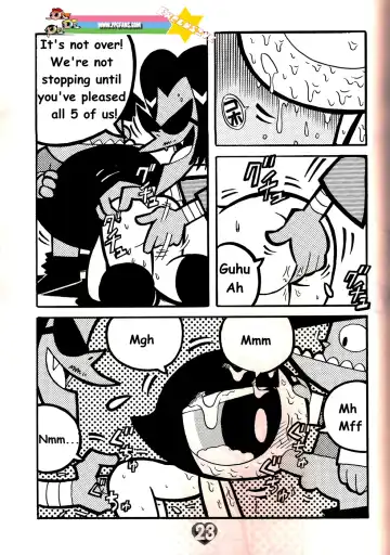 [Sakamoto Hayato] THE PUFF PUFF GIRLS Fhentai - Page 24