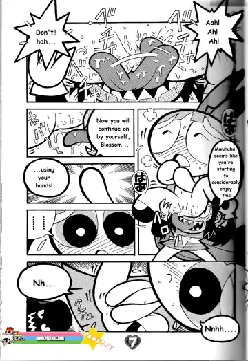 [Sakamoto Hayato] THE PUFF PUFF GIRLS Fhentai - Page 8