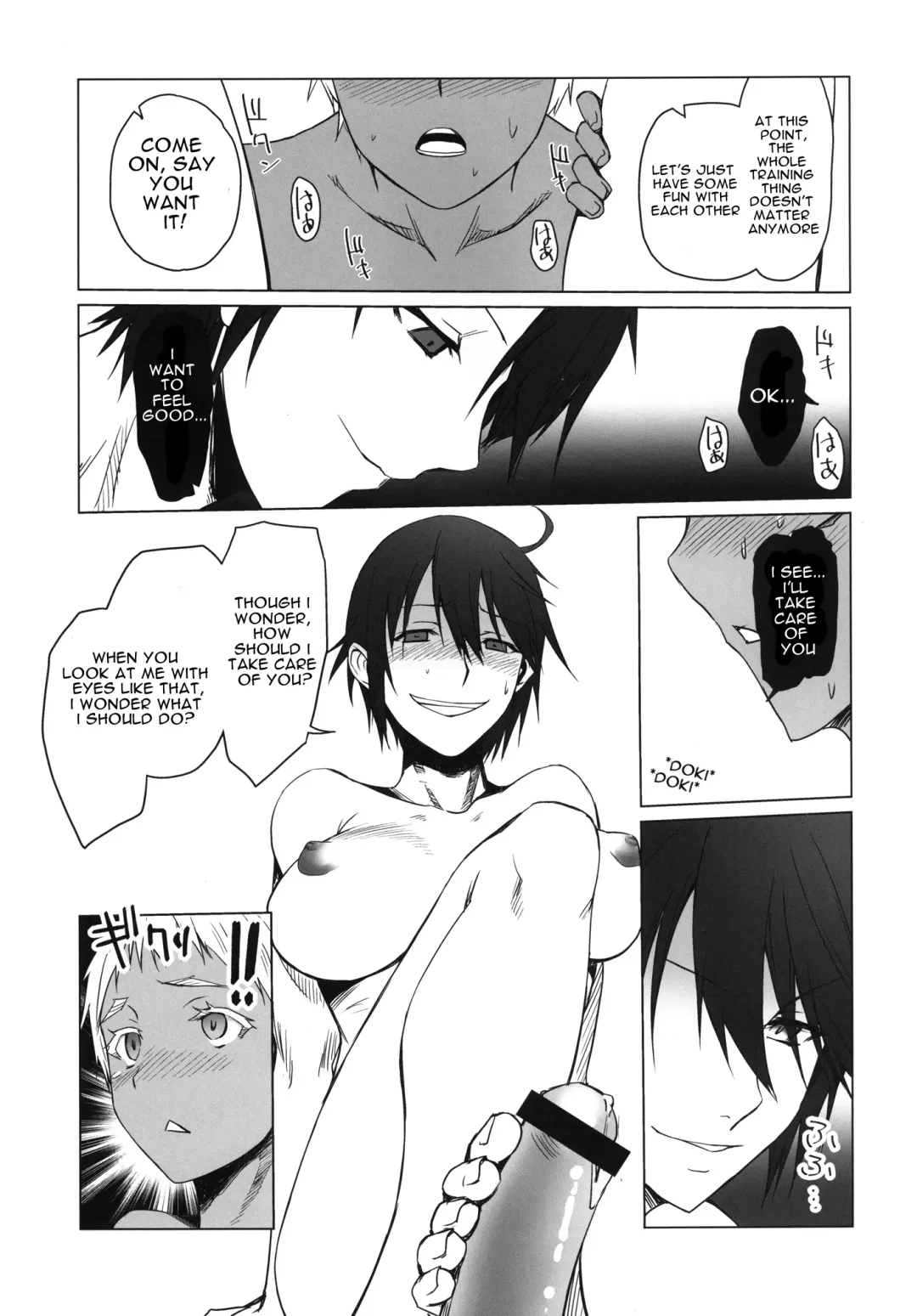 [Shironeko Sanbou] black&white Fhentai - Page 15