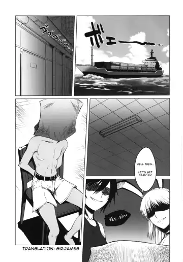 [Shironeko Sanbou] black&white Fhentai - Page 3
