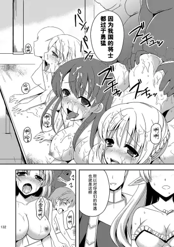 [Tenro Aya] Shokushu to Kekkon Shita Hime no Hanashi Fhentai - Page 5