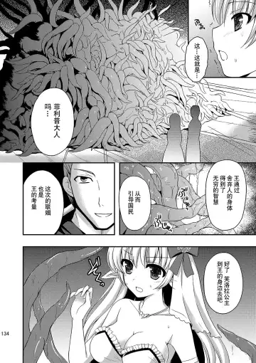 [Tenro Aya] Shokushu to Kekkon Shita Hime no Hanashi Fhentai - Page 7
