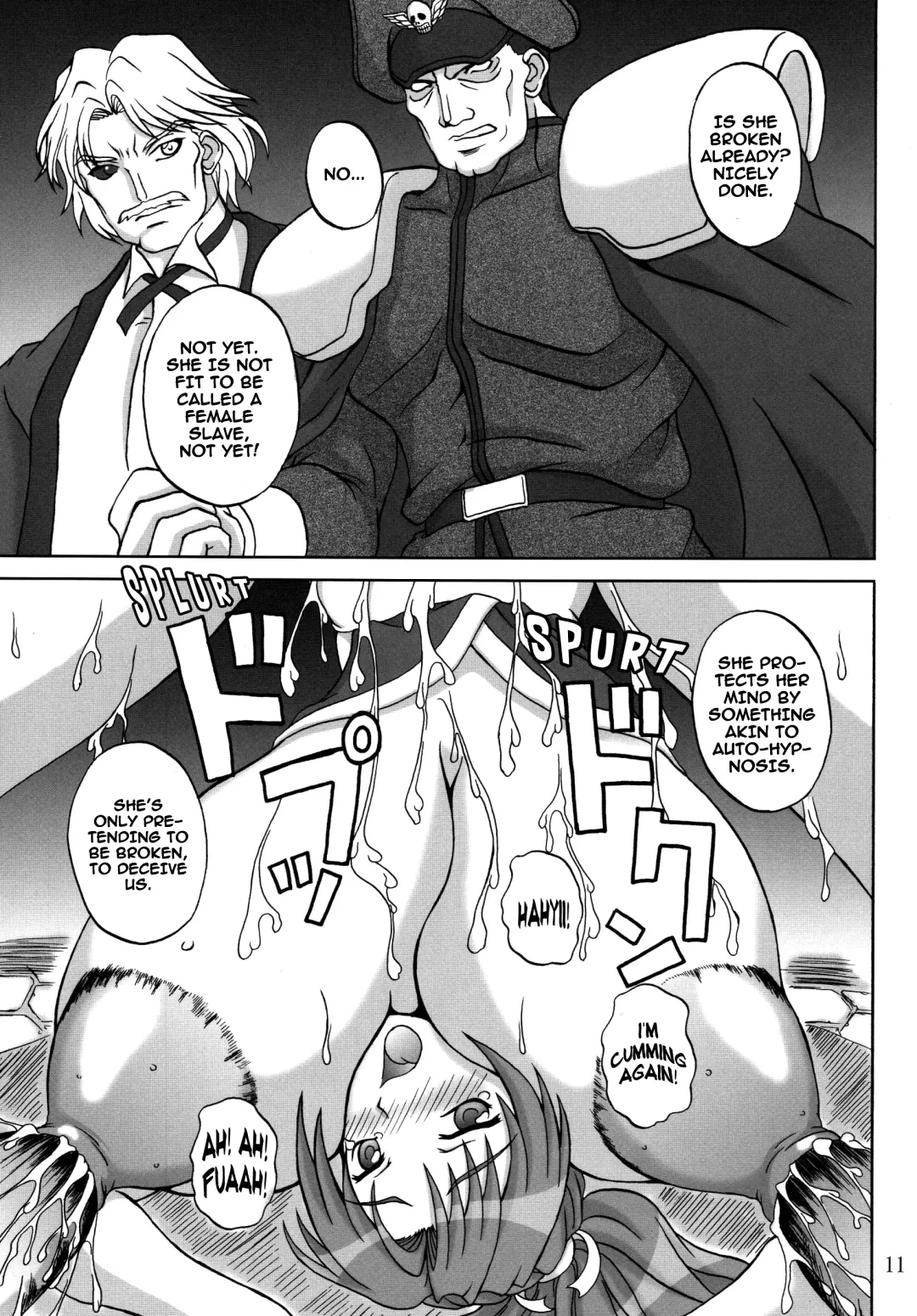 [Yamamura Natsuru] Insanity Fhentai - Page 10