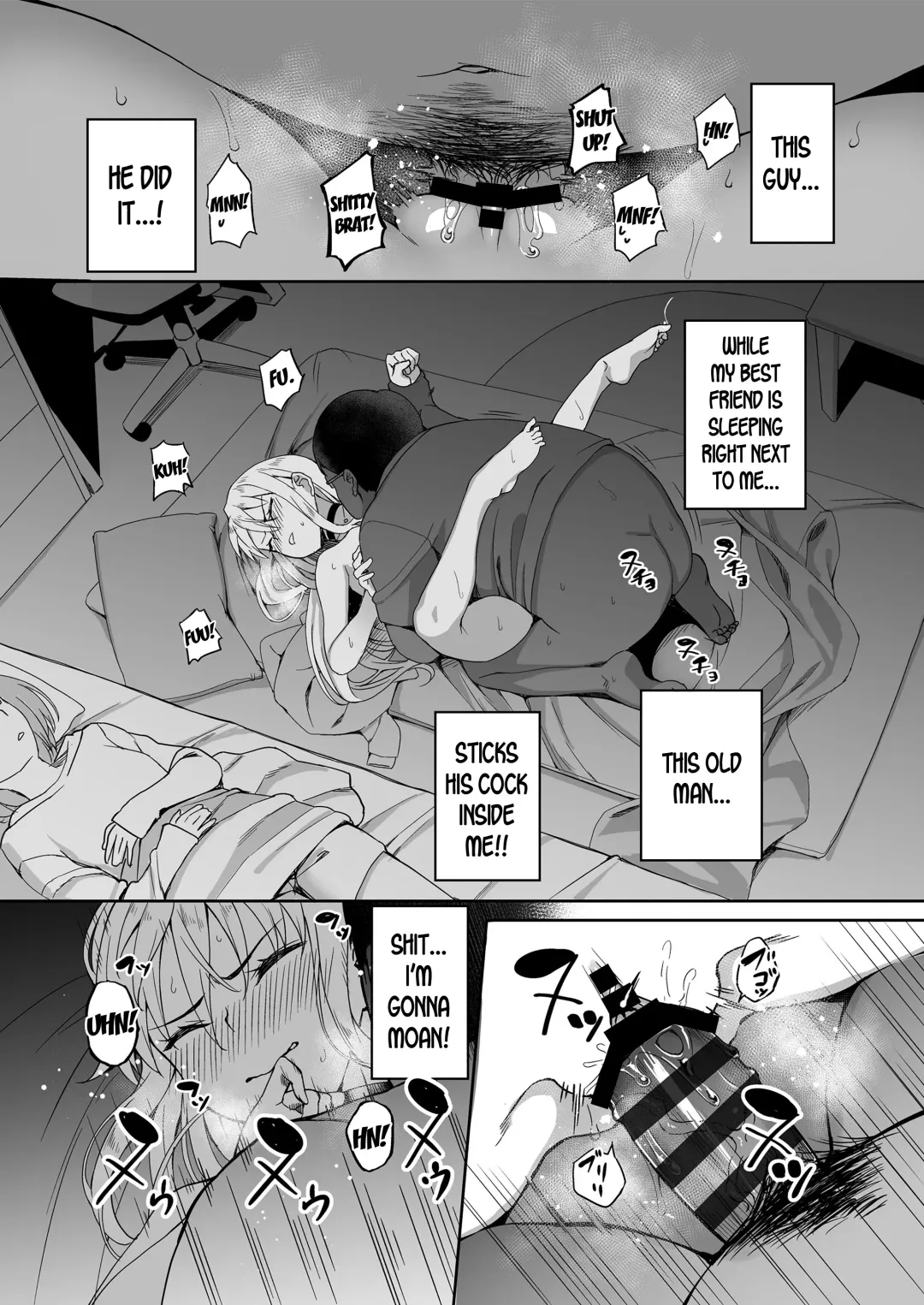 [Ishizuchi Ginko] Motoyan JK Saki Fhentai - Page 22