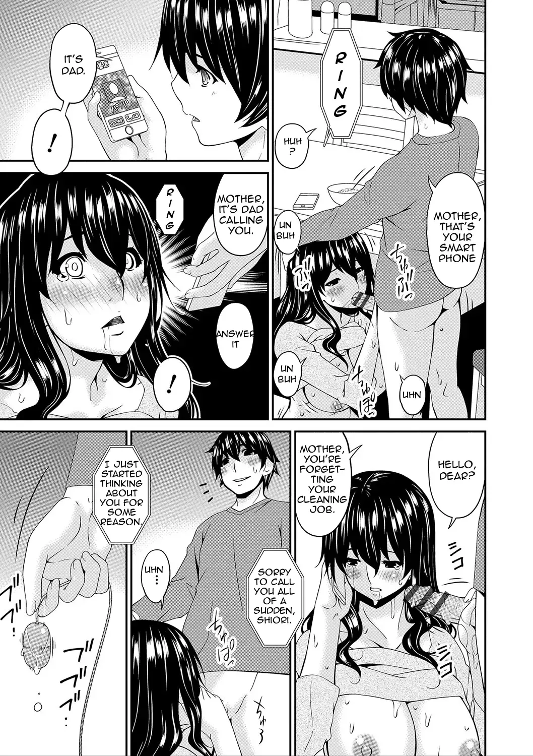 [Bai Asuka] Mama Koubi | Mating with Mother Fhentai - Page 112