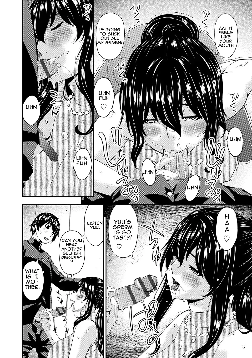 [Bai Asuka] Mama Koubi | Mating with Mother Fhentai - Page 121
