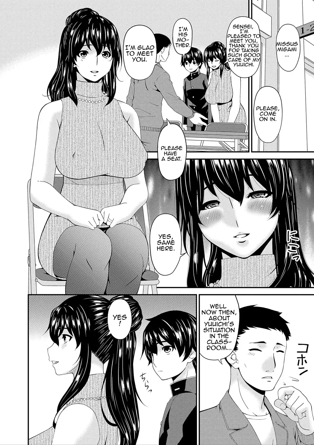 [Bai Asuka] Mama Koubi | Mating with Mother Fhentai - Page 131