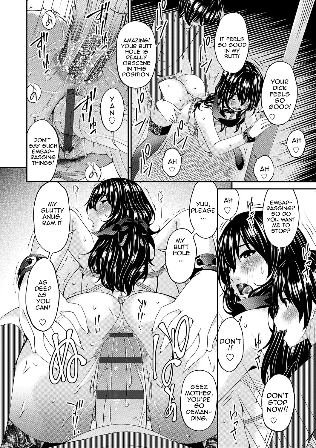 [Bai Asuka] Mama Koubi | Mating with Mother Fhentai - Page 153