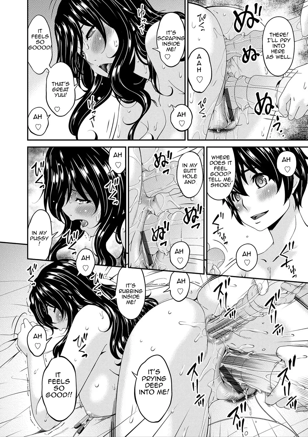 [Bai Asuka] Mama Koubi | Mating with Mother Fhentai - Page 159