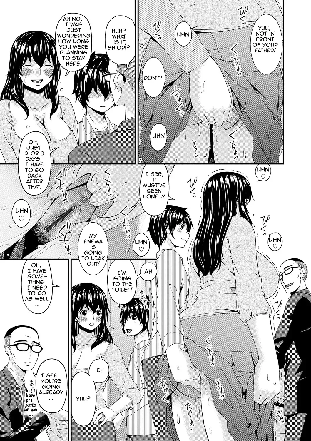 [Bai Asuka] Mama Koubi | Mating with Mother Fhentai - Page 164
