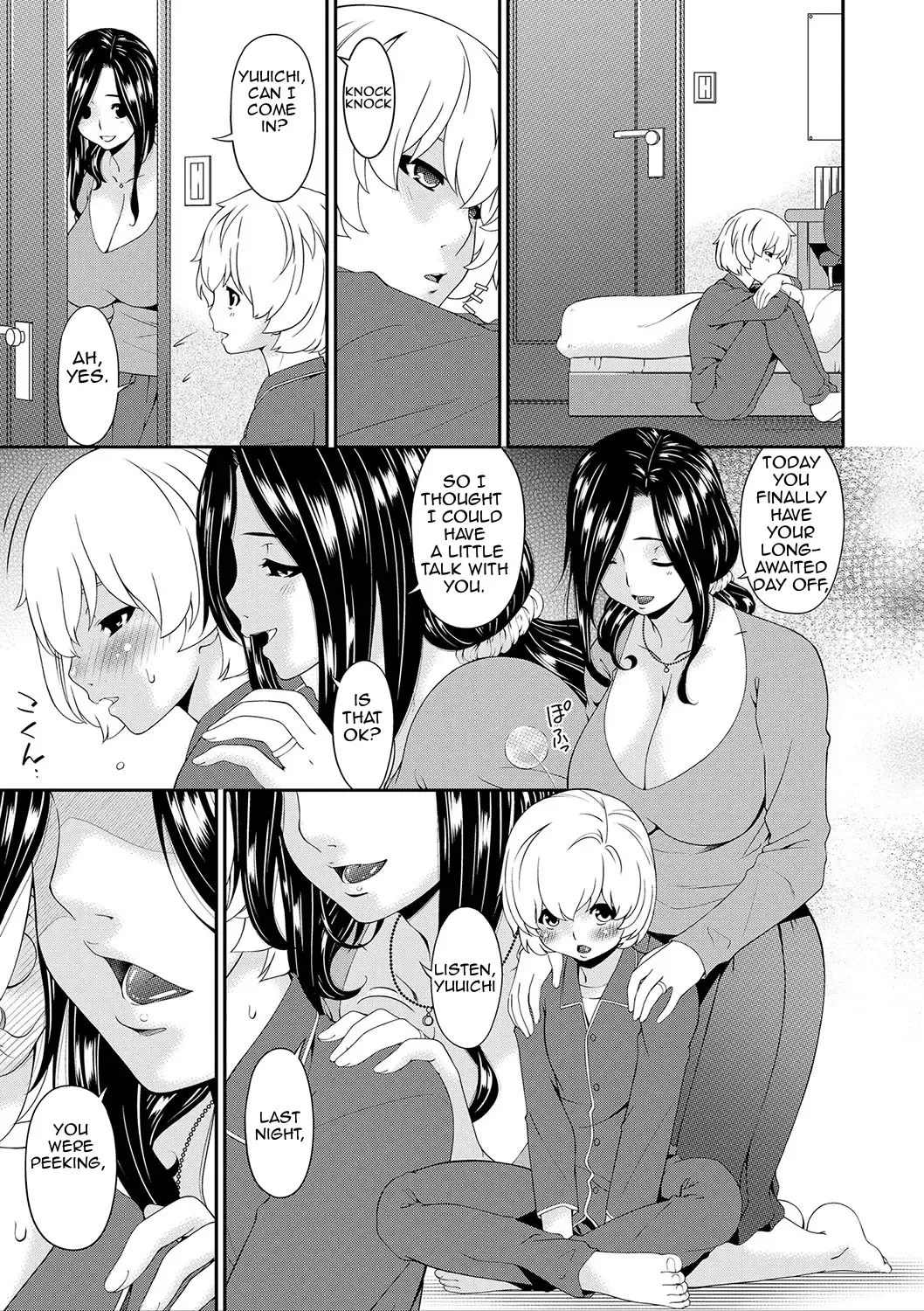 [Bai Asuka] Mama Koubi | Mating with Mother Fhentai - Page 203