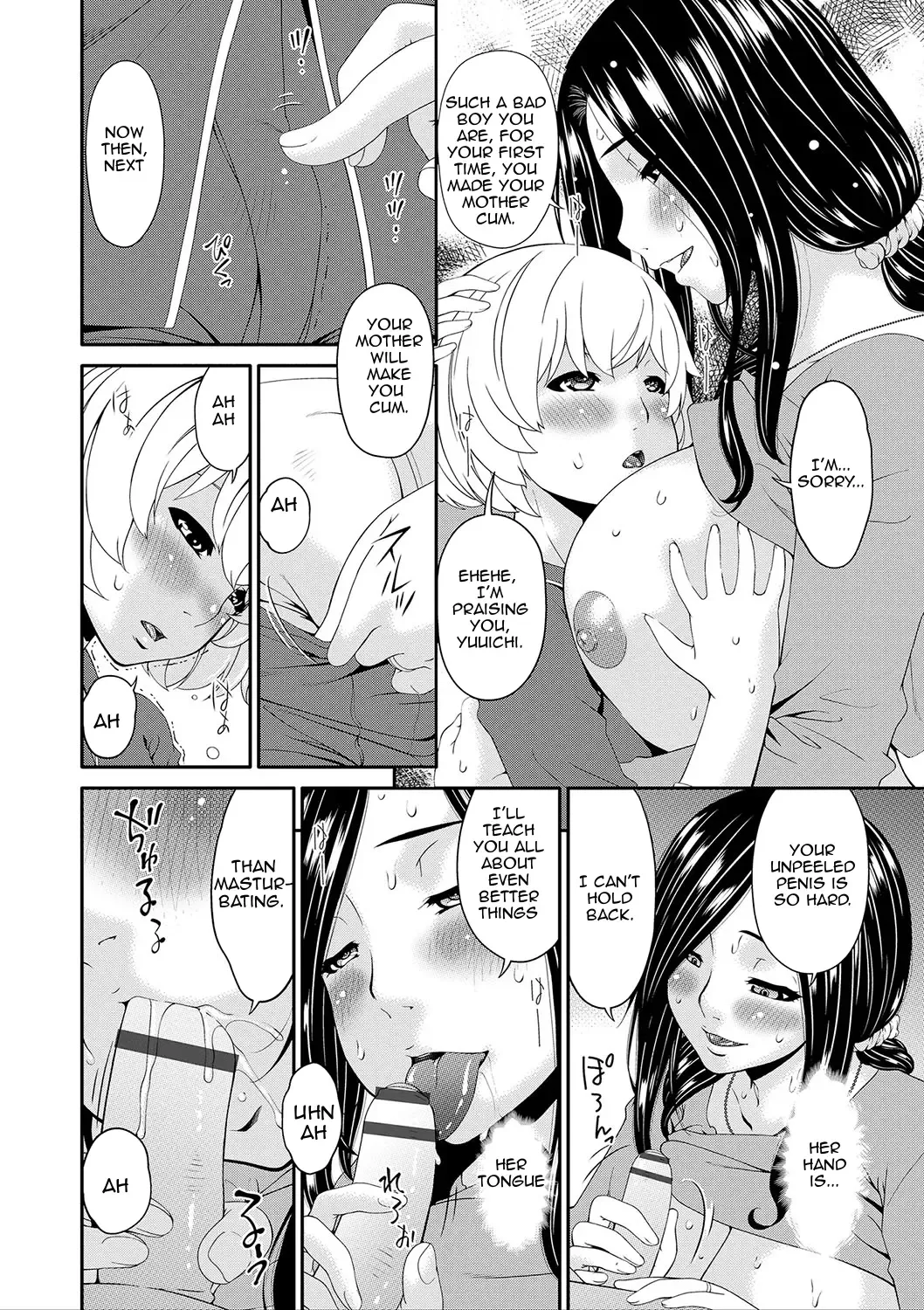 [Bai Asuka] Mama Koubi | Mating with Mother Fhentai - Page 209