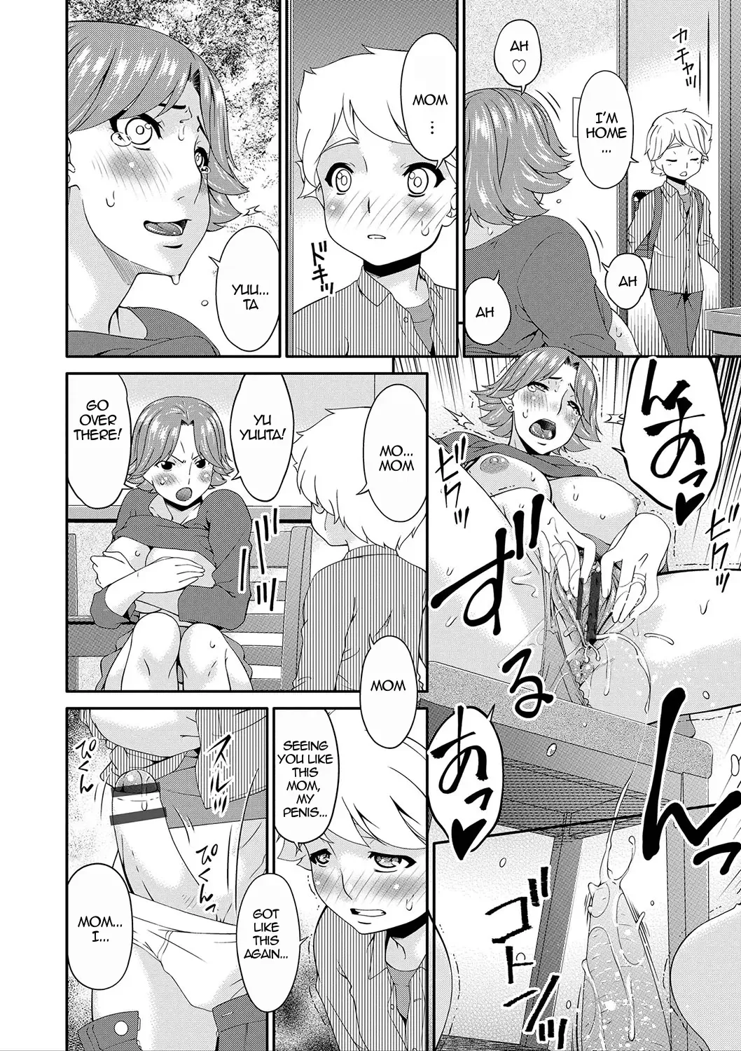 [Bai Asuka] Mama Koubi | Mating with Mother Fhentai - Page 53