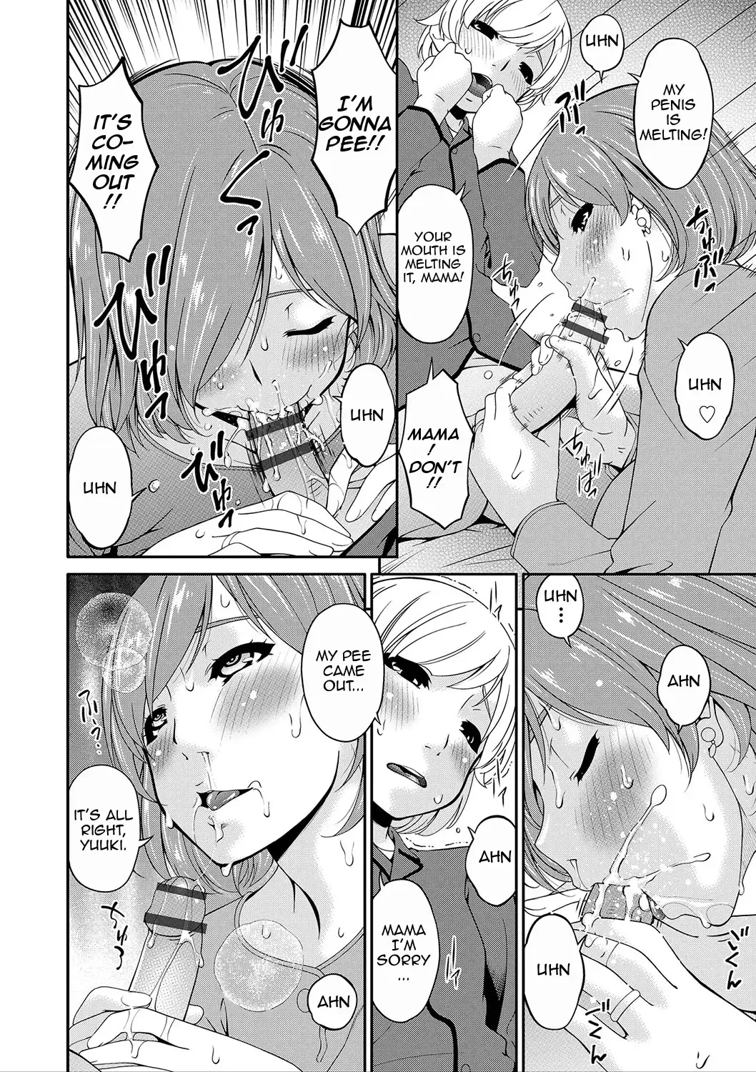 [Bai Asuka] Mama Koubi | Mating with Mother Fhentai - Page 65