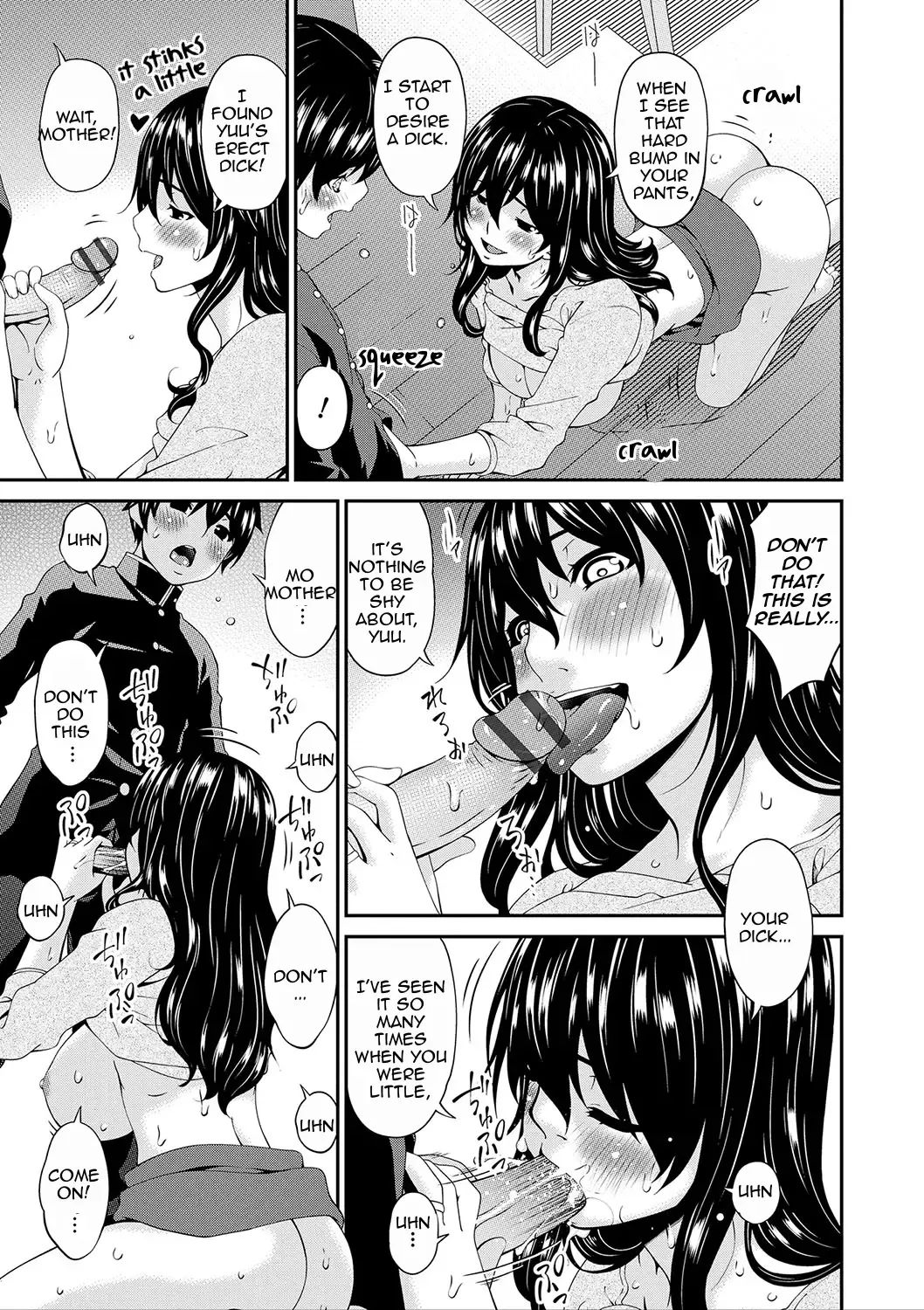 [Bai Asuka] Mama Koubi | Mating with Mother Fhentai - Page 82