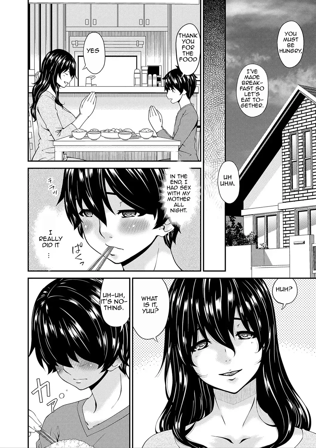 [Bai Asuka] Mama Koubi | Mating with Mother Fhentai - Page 99