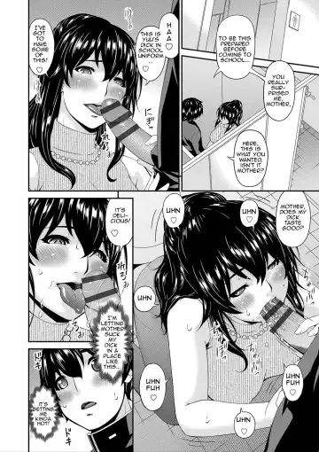 [Bai Asuka] Mama Koubi | Mating with Mother Fhentai - Page 119