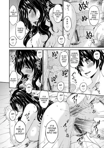 [Bai Asuka] Mama Koubi | Mating with Mother Fhentai - Page 159