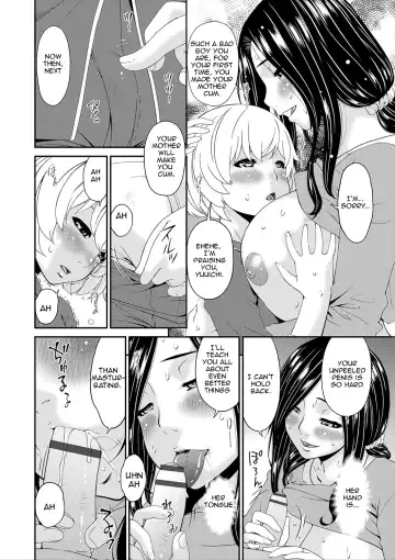 [Bai Asuka] Mama Koubi | Mating with Mother Fhentai - Page 209