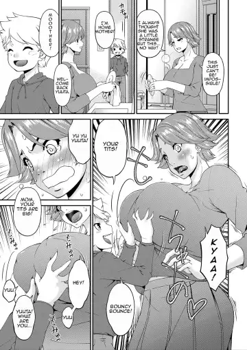 [Bai Asuka] Mama Koubi | Mating with Mother Fhentai - Page 46