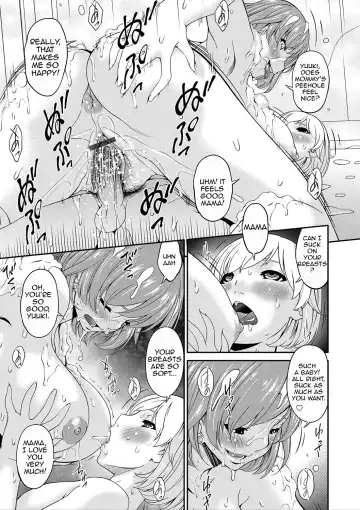 [Bai Asuka] Mama Koubi | Mating with Mother Fhentai - Page 72