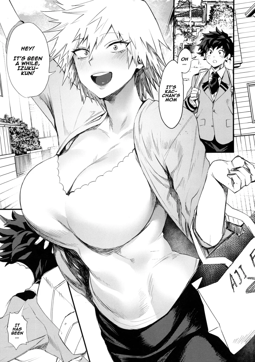 [Echigoya Takeru] Mitsuki-san no Bosei ni Oshitsubusaresou desu Fhentai - Page 2