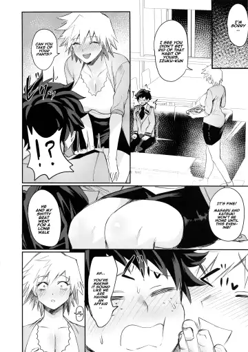 [Echigoya Takeru] Mitsuki-san no Bosei ni Oshitsubusaresou desu Fhentai - Page 5
