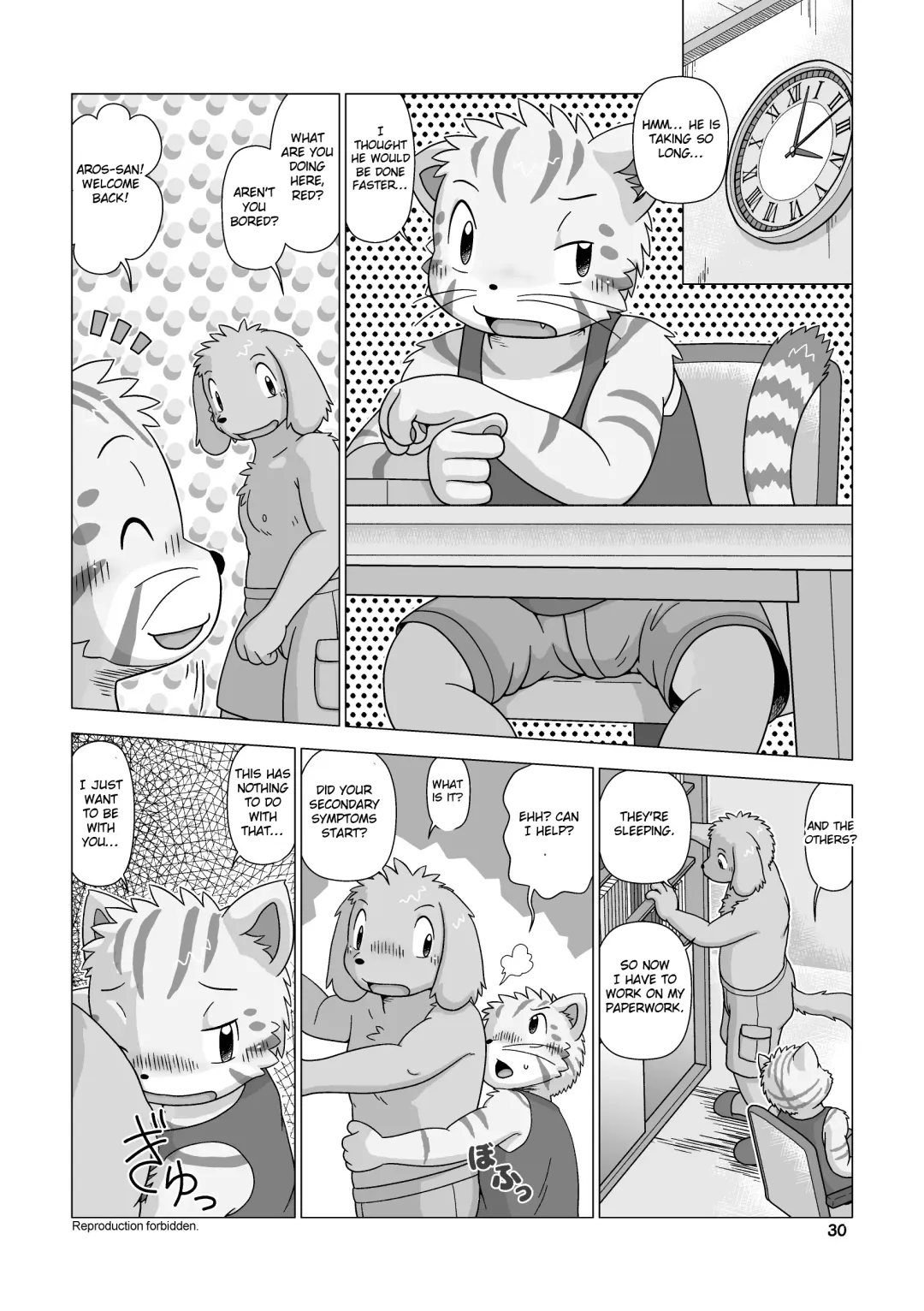 [Shomunona] Adult Sitter Fhentai - Page 29
