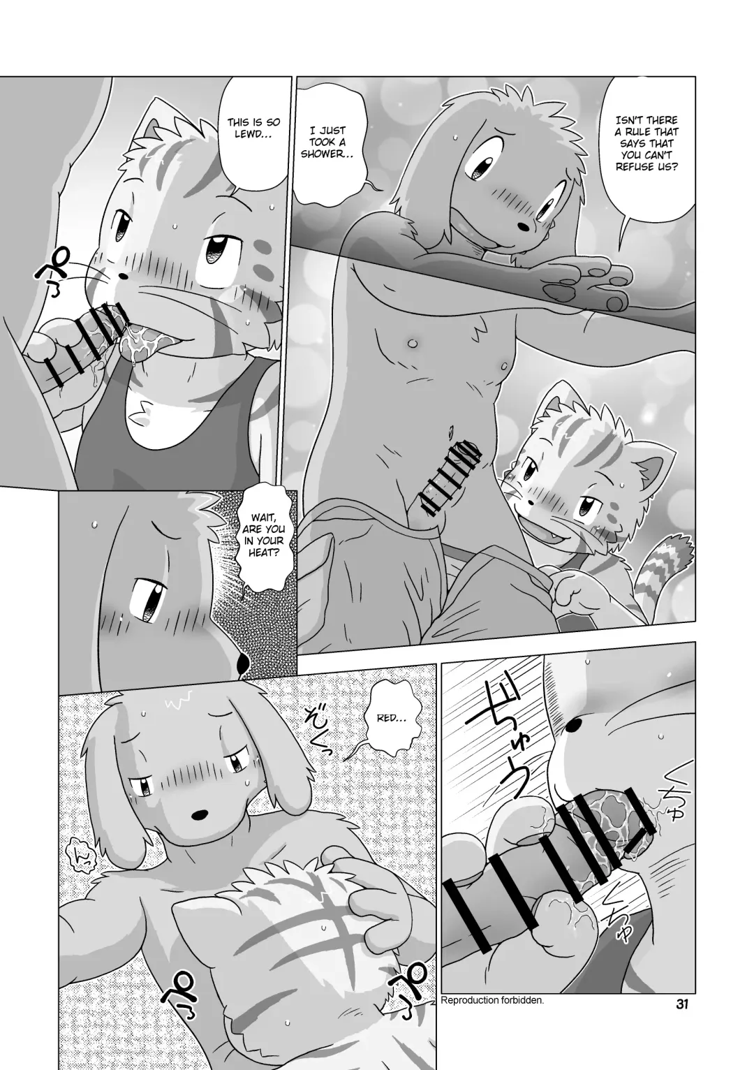 [Shomunona] Adult Sitter Fhentai - Page 30