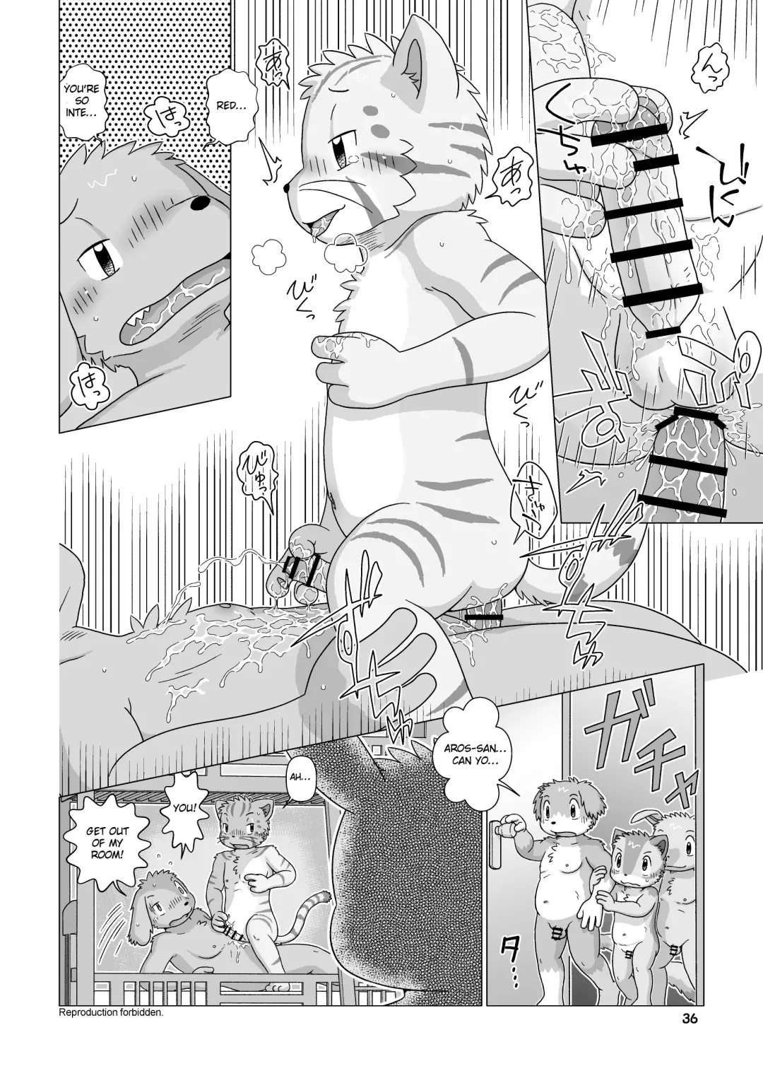 [Shomunona] Adult Sitter Fhentai - Page 35