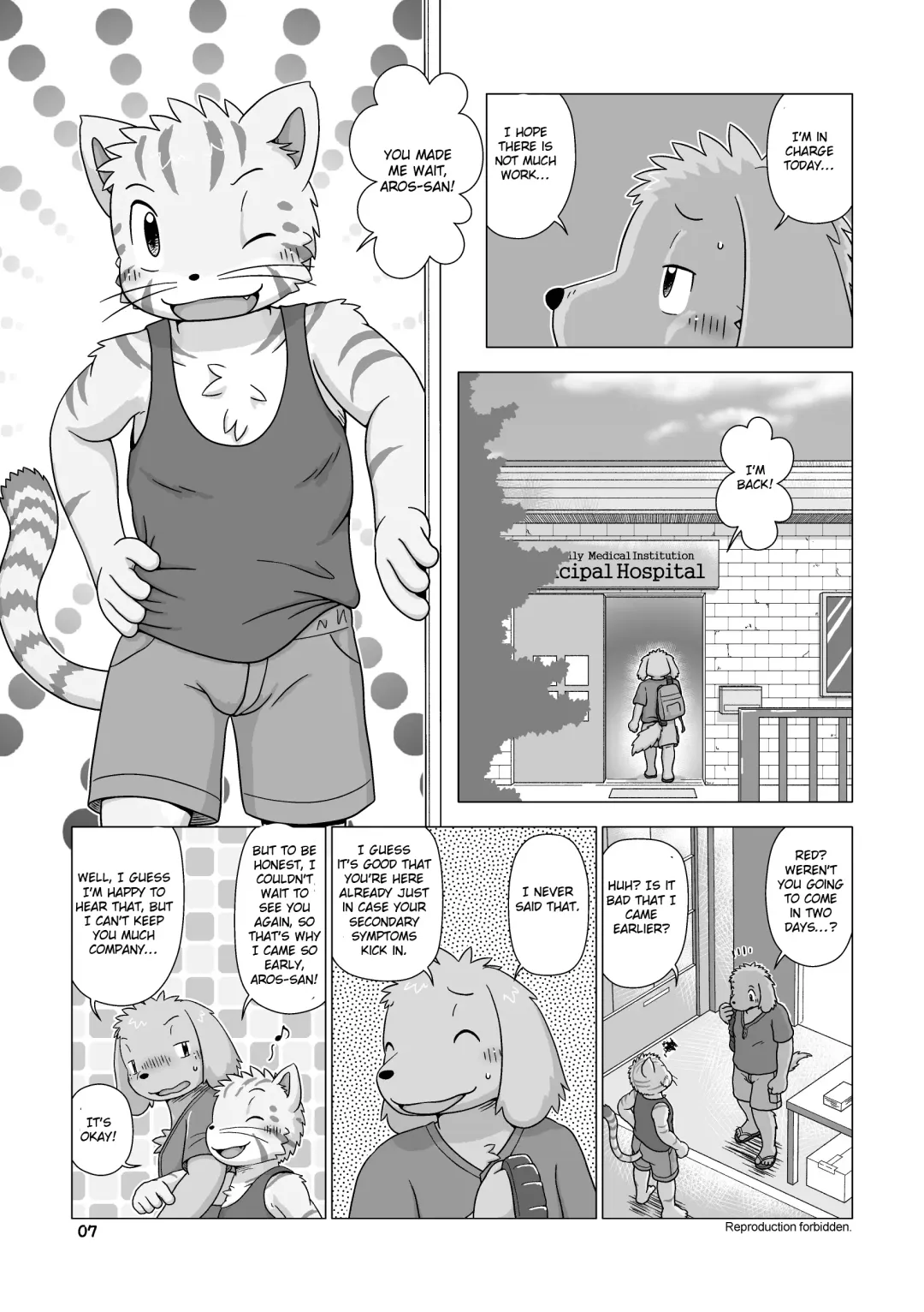 [Shomunona] Adult Sitter Fhentai - Page 6