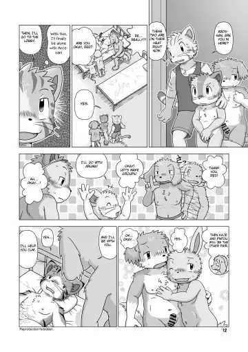 [Shomunona] Adult Sitter Fhentai - Page 11