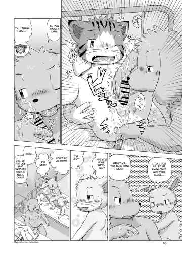 [Shomunona] Adult Sitter Fhentai - Page 15