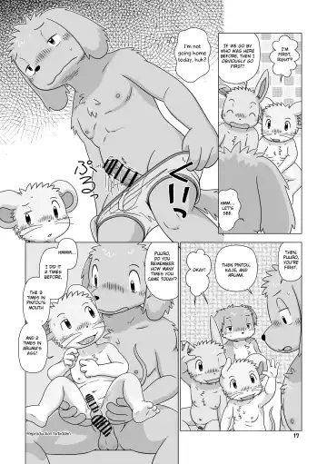 [Shomunona] Adult Sitter Fhentai - Page 16