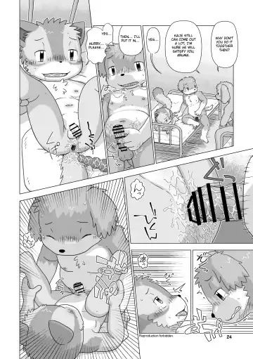 [Shomunona] Adult Sitter Fhentai - Page 23