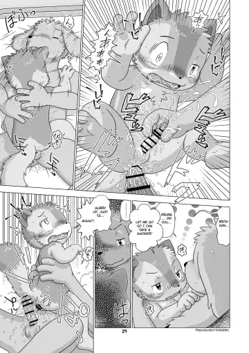 [Shomunona] Adult Sitter Fhentai - Page 28