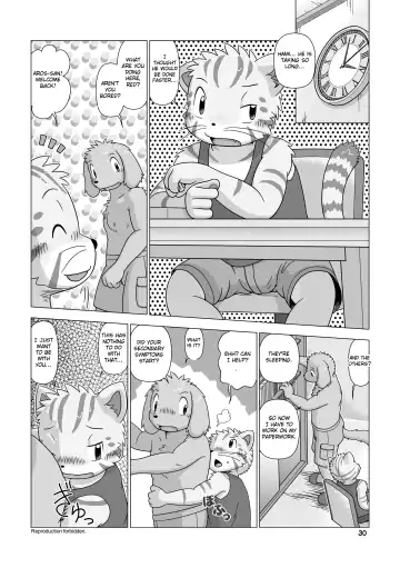 [Shomunona] Adult Sitter Fhentai - Page 29