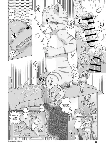 [Shomunona] Adult Sitter Fhentai - Page 35