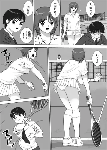 Joshi ga Tsuyosugiru Tennis-bu Fhentai - Page 52