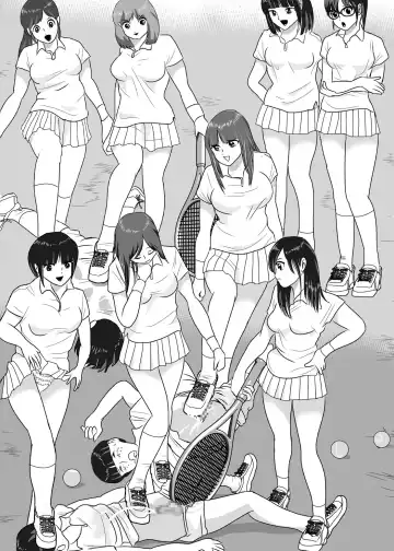 Joshi ga Tsuyosugiru Tennis-bu Fhentai - Page 71